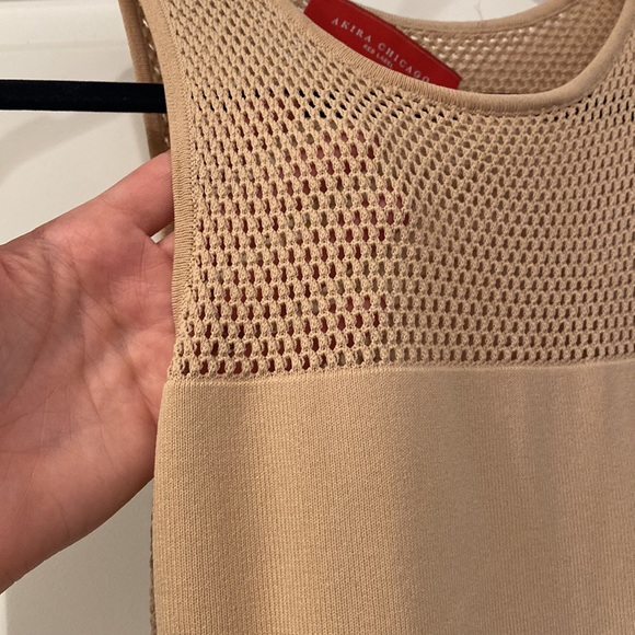 Tan womens body suit - Picture 5 of 5